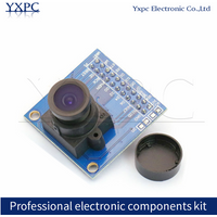 OV7670 300KP camera module moduleSupports VGA CIF auto exposure control display active STM32 drive MCU For Arduino