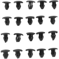 100pcs Plastic Clips 4mm Hole Trim Panel Sealing Rivets Parts Used In Automobile Doors Windows Trunk Universal Accessories