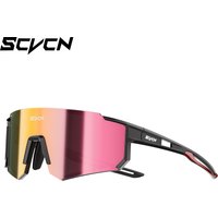 AliExpress SCVCN Outdoor Sport Cycling Sunglasses MTB Bike Cycling Hiking Eyewear Running Ultralight Men Women Pickleball UV400 Glasses