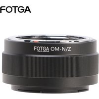 FOTGA Lens Adapter Ring for Olympus OM Lens to Nikon Z mount Z5 Z6 Z7 Z50 Z6II Z7II Full Frame Mirrorless Camera Body photograph