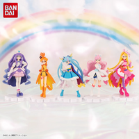 Bandai Original Hirogaru Sky! Precure CUTIE Figure Cure BUTTERFLY Prism Sky MAJESTY Action Figure Ornaments Model Gifts