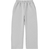 Men's & Women's Heavy-Duty Straight-Leg Joggers - All-Season Gym Pants with Elastic Waist & Belt-Free Design Workout Bottoms