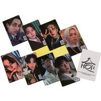Skzoo Bang Chan Straykids Hop Same Style Photocards Hyunjin Pop-Up Mission Collectible Pop Idol Fan Merchandise Souvenir Cards