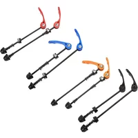 AliExpress NONE 1Pair MTB Bike Rear Tire Quick Release QR Skewer Bicycle Wheel Hub Front 4.5mm Diameter Aluminum Outdoor Cycling Repair Tools