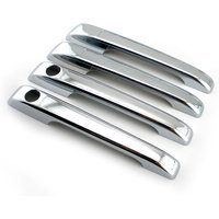 Chrome Exterior accessories Door Handles cover set Handle Trim for VW volkswagen MK1 MK2 Golf Jetta Rabbit