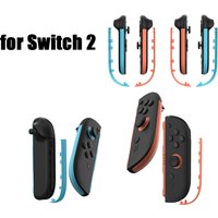 Decoration Strips Replacement for Switch 2 Joy-Con Controller Case Plate for Joy con Faceplate Cover Accessories