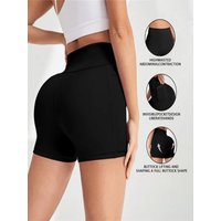 AliExpress NONE Solid colors Leggings Women Fitness Running Cycling Elastic casual Pants Breathable High Waist Sports Leggings Summer Clothing