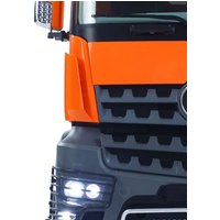 6*6 New Kabolite 5702 RC Dump Truck Light Sound RTR 1/14 Scale 2.4G Remote Control Vehicle Dumper Tipper Car Model Toy for Adult