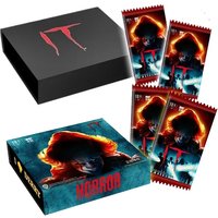 Genuine IT The Clown Return Collectible Cards Movie Series Rare Limited Edition Trading Card Peripheral Gift Toys