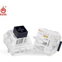 1/3/5pcs Kailh Box Crystal Navy Mechanical Keyboard Switch Heavy Handfeel IP56 DIY Game Clicky Keyboard Switch