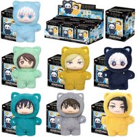 MINISO Jujutsu Kaisen 2 Cat Ear Plushie Series Blind Box Mystery Box Anime Figure Room Decoration Collection Kids Plush Toy Gift