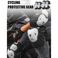 Motorcycle Knee Pads In Summer Motorcycle Knee Pads Body Joint Protection Protective Motorcycle Accessories Built-in CE Protec