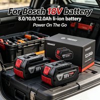 100% original for Bosch 18V battery, 18V8000mAh backup batteries, Draadloze professional system, BAT609 BAT618 GBA18V80 tool