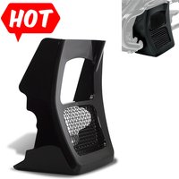 Motorcycle Fairing Front Spoilers Radiator Chin Cover For Harley Road King Electra Street Glide FLHR FLTRX Oil Cooler 2017-2025