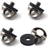 1/4" Screw Connecting Adapter SLR DSLR Action Camera Screw for GoPro DJI Insta360 Shoulder Sling Neck Strap Belt Camera Bag Case