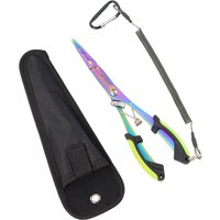 Saltwater Resistant Stainless Steel Fishing Pliers Needle Nose Rustproof Fishing Pliers Hook Remover Fishing Hook Pliers
