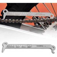 AliExpress OLOMM OTOM Motorcycle Chain Wear Indicator Ruler Repair Tool Stainless Steel Dirt Bike Chain Gauge Measurement Checker Screw Diameter