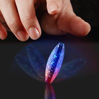 New popular fingertip gyro desktop kinetic energy vent decompression toy black technology small ornament