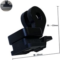 For TREK Bontrager Bicycle Front Lamp Holder Adapter For Bontrager Ion ProRT Hanging Down Headlight Holder Adapter Accessories