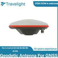 IP67 Survey gnss multiband antenna gps geodetic antenna L1 L2 L5 G2 B5 high gain gnss survey gps antenna