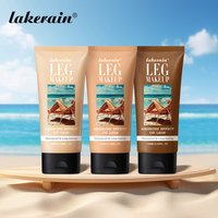 100ml Leg Makeup Long-lasting Waterproof And Anti-Transfer Concealer Even Skin Tone Wheat Tan Brown Liquid Foundation Makeup