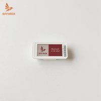 2.1 Inch Electronic Shelf Label with Bluetooth Mobile APP Controlled BLE Epaper Price Tag E ink Screen Electronic Price Tag