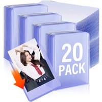 Transparent PVC Card Sleeves Game Card Hard Plastic Anti Scratch Protector ID Cards Trading Card Collect Clear Cover Case