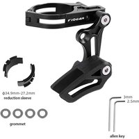 AliExpress NONE Adjustable Mountain Bike Chain Guide Durable Aluminum Alloy Single Speed Down Hill MTB Chain Protective Drop Cover For 27.2-34.9