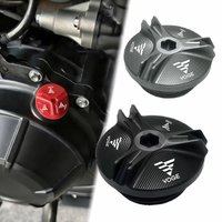 Motorcycle Engine For Voge Sr4 Max 500R 500AC 500DS 300AC 300R 650 600 DS 300 Rally 250 Oil Filler Cup Plug Cover Cap Screw