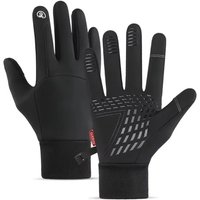 AliExpress Cycling Gloves for Men Women Motorcyclist Autumn Winter Warm Camping Gloves Ski Bicycle Velvet Touch Screen Non-slip Waterproof