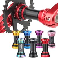 HASSNS bb52 bottom bracket Threaded BB 68 / 73mm For Shimano prowheel IXF Integrated Crankset bb68 bb52 24mm bottom bracket