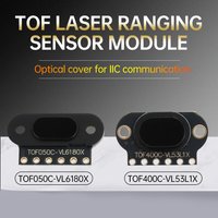 TOF050C/400C Laser Ranging Sensor Module ToF Time-of-Flight Distance IIC Output 4M VL6180X for Arduino STM32 With Optical Cover