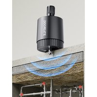 Portable Water Leak Detector Audio Amplifier Underground Pipe Floor Heating Sound Collector Hidden Pipeline Precise Leak Finder