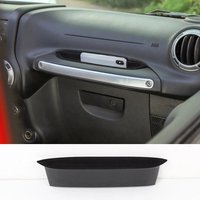 Passenger Storage Tray Organizer Grab Handle Storage Box for Jeep Wrangler JK