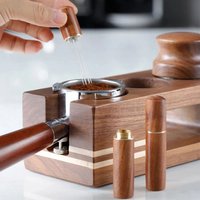 1Pcs Stainless Steel 6 Needle Distributor Espresso Mixers Dispensers Levelers Needle Coffee Stirrer WDT Tool
