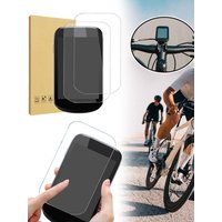 AliExpress NONE Tempered Glass Screen Protector Curved Edge Full Coverage for iGPSPORT BSC500 Bike Computer Clear Film Accessories