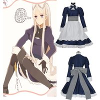 Anime Axis Powers Hetalia Cosplay Costume Belarus Nataliya Arlovskaya Cosplay Costume Halloween Maid Dress Disguise Stage Wear