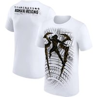 2026 Summer Men's Roman Reigns Tribal Logo 100%Cotton T-Shirt Print High Quality Fashion Breathable Casual Loose Sports shirt