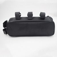 BABP Bicycle Beam Bag Battery Controller Hanging Fixed Tube Frame Bike Bag Li-Ion Storage Waterproof 32X9X10.5cm Cycling
