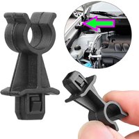 Retainer Clip Set for Nissan Qashqai Dualis J10 Navara D40 Pathfinder R51 Bonnet Hood Support Prod Rod Clamp Holder 65722EB300