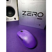 ATK ZERO Dual 8K 8000Hz PAW3950 Ultra 39g Wireless Gaming Mouse Ultra Lightweight Ergonomic Dual-Mode Wired/2.4G Fog-Translucent