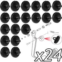 Car Cushion Brake Pedal Pad Stop Brake Light Switch Stopper Clutch Limiter Rubber 90541-06036 Accessories Automotive Parts