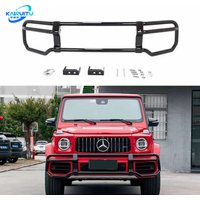 For BENZ G Class W463A W464 G63 Front Bumper Guard 2019-2024y Stainless Steel Front Protection Guard G63 Bull Bar For G wagen