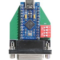 15-Pin GAME PORT Interface To USB, Flight Joystick To Modern USB Interface Adapter Game Console Accessories
