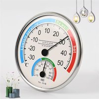 Thermometer Hygrometer Thermo Analog Humidity Indoor Climate Control Home Office Outdoor Garden Restaurant Measuring Tool