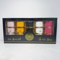 5pcs 30ml Perfume Set Arabian Women's Perfumes Dubai High Quality Fragrance Long Lasting Cologne for Men Eau De Parfum