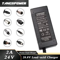 24V 2A Lead-acid Battery Charger For 28.8V Lead Acid Battery Pack Fast Charging Electric Bicycle Charger High quality