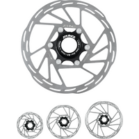 AliExpress ZRACE Center Lock Brake Disc Rotor Strong Heat Dissipation Floating 140/160/180/203, for MTB / Road