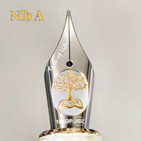 Tree Of Life , Hand-polished Smooth Writing Nib, Jinhao 100 Fountain Pen