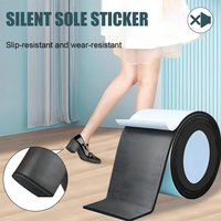 Anti-slip Sole Stickers No-adhesive Heel Sole Protector Accessories Repair Shoes Insoles Outsole Pads Wearable Cushion Mute P8W2